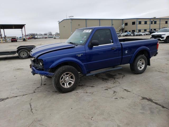 Foto 1 de la subasta – 2002 FORD RANGER con VIN 1FTYR10U12TA80329