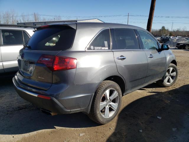 Photo 3 from auction – 2011 ACURA MDX with VIN 2HNYD2H23BH543652