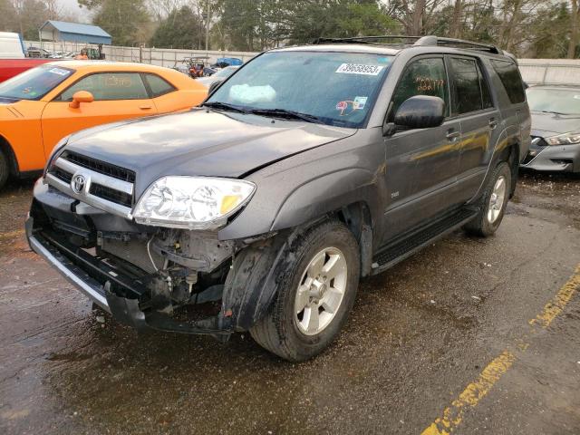 TOYOTA 4RUNNER SR 2005 with VIN JTEZU14R550057596 - Photo from auction
