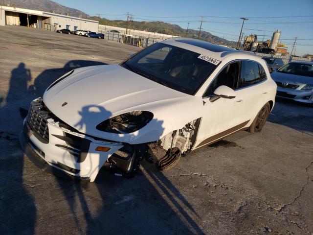 PORSCHE MACAN S 2021 with VIN WP1AB2A59MLB33749 - Photo from auction