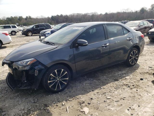 TOYOTA COROLLA L 2018 with VIN 2T1BURHE3JC983412 - Photo from auction