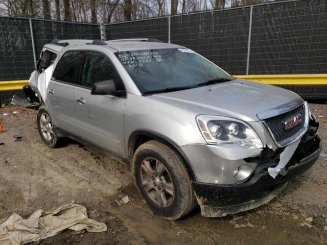 Photo 4 from auction – 2012 GMC ACADIA SLE with VIN 1GKKRPED4CJ272525