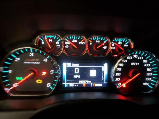 Photo 9 from auction – 2017 CHEVROLET SILVERADO with VIN 3GCUKREC1HG263222