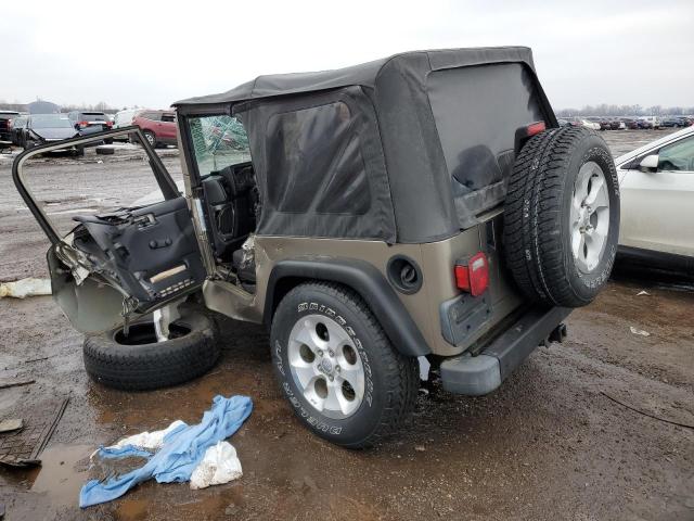 Photo 2 from auction – 2004 JEEP WRANGLER / with VIN 1J4FA49S14P740036