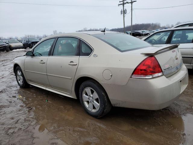 Photo 2 from auction – 2009 CHEVROLET IMPALA 1LT with VIN 2G1WT57K791185910