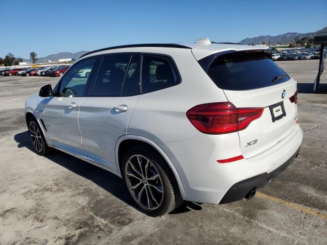 Photo 2 from auction – 2021 BMW X3 SDRIVE3 with VIN 5UXTY3C08M9F46633