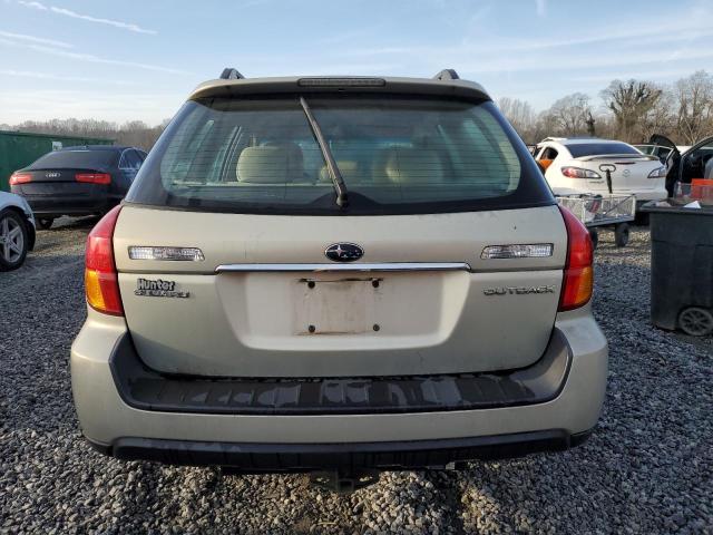 Photo 6 from auction – 2007 SUBARU LEGACY OUT with VIN 4S4BP61C277344314