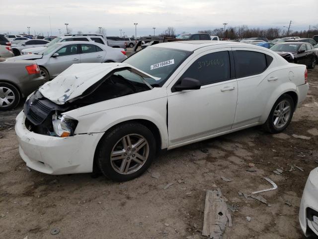 Photo 1 from auction – 2008 DODGE AVENGER SX with VIN 1B3LC56R58N199831
