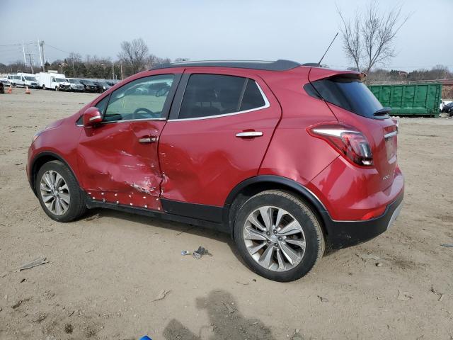 Photo 2 from auction – 2017 BUICK ENCORE PRE with VIN KL4CJASB6HB110365