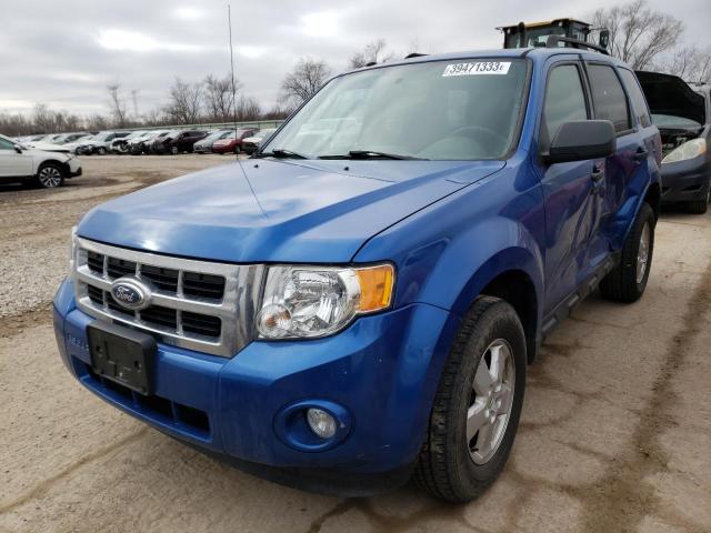 FORD ESCAPE XLT 2012 with VIN 1FMCU0D79CKA99950 - Photo from auction