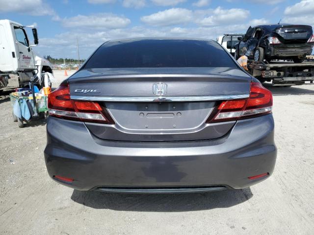 Photo 6 from auction – 2015 HONDA CIVIC LX with VIN 19XFB2F50FE116642