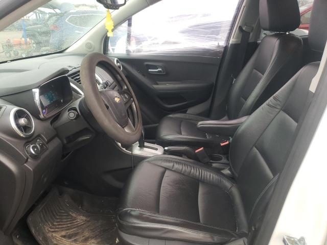 Photo 7 from auction – 2015 CHEVROLET TRAX LTZ with VIN KL7CJNSBXFB066152