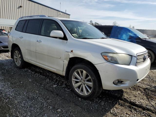 Photo 4 from auction – 2009 TOYOTA HIGHLANDER with VIN JTEEW44A892034814
