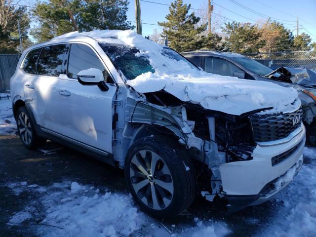 Photo 4 from auction – 2022 KIA TELLURIDE with VIN 5XYP6DHC6NG245339
