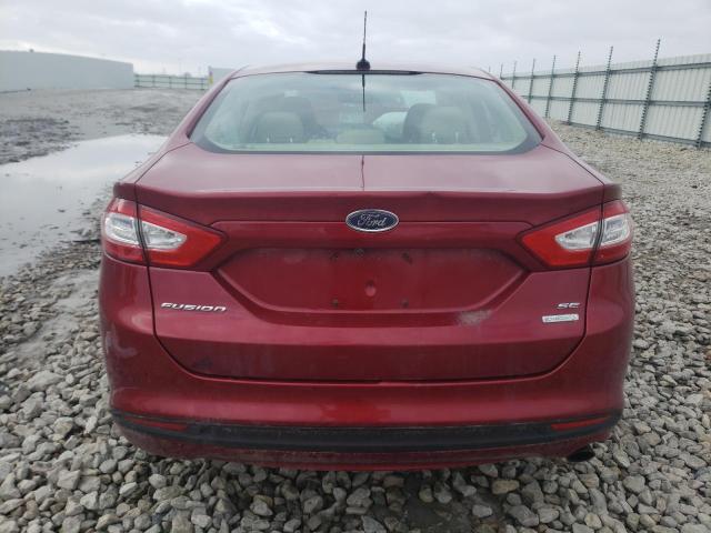 Photo 6 from auction – 2014 FORD FUSION SE with VIN 3FA6P0HDXER175981