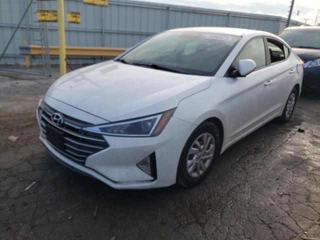 Photo 1 from auction – 2019 HYUNDAI ELANTRA SE with VIN 5NPD74LF4KH415283