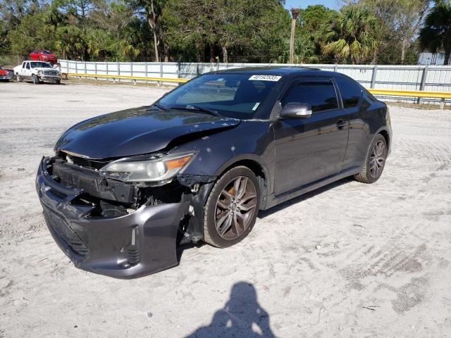 TOYOTA SCION TC 2015 with VIN JTKJF5C7XFJ008546 - Photo from auction