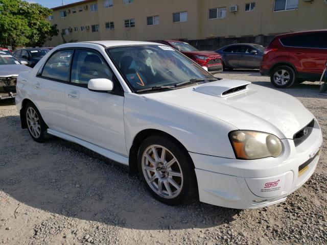 Photo 4 from auction – 2005 SUBARU IMPREZA WR with VIN JF1GD70665L502779