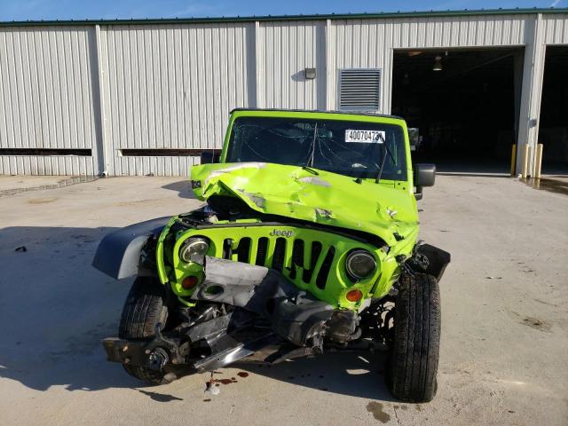 Photo 5 from auction – 2013 JEEP WRANGLER S with VIN 1C4AJWAG7DL501732