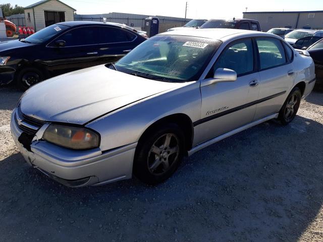 CHEVROLET IMPALA LS 2003 with VIN 2G1WH52K639337032 - Photo from auction