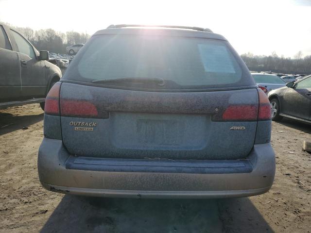 Photo 6 from auction – 2002 SUBARU LEGACY OUT with VIN 4S3BH686127643366