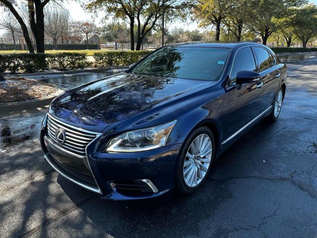 Photo 2 from auction – 2013 LEXUS LS 460 with VIN JTHBL5EF6D5122105
