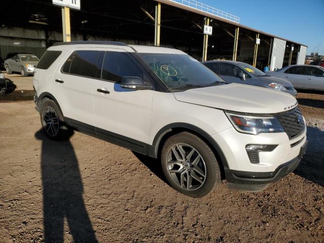 Photo 4 from auction – 2018 FORD EXPLORER S with VIN 1FM5K8GT8JGB09695