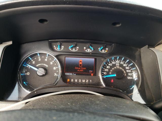 Photo 9 from auction – 2013 FORD F150 SUPER with VIN 1FTFW1EF2DKG03070