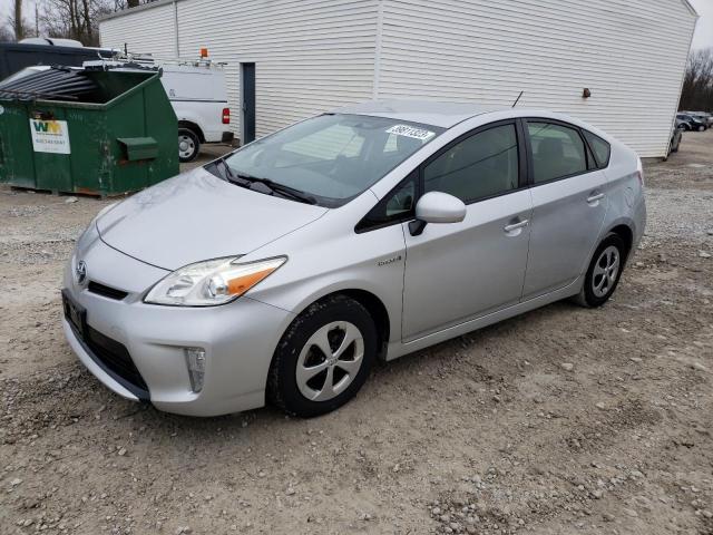 TOYOTA PRIUS 2012 с VIN JTDKN3DU2C1556334 - Фото с аукциона