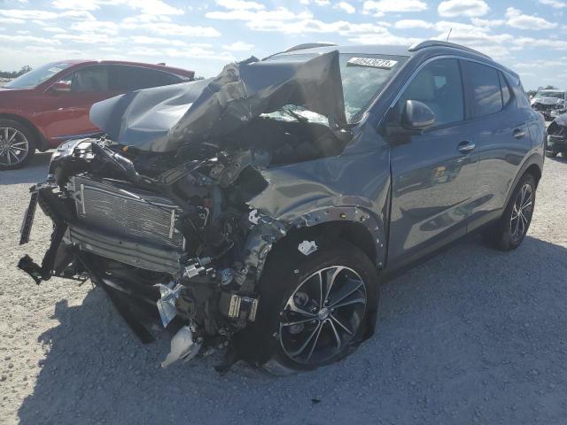 BUICK ENCORE GX 2021 with VIN KL4MMDS28MB170588 - Photo from auction