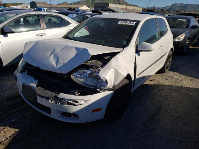 VOLKSWAGEN RABBIT 2007 with VIN WVWAS71K67W217521 - Photo from auction