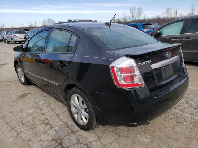 Photo 2 from auction – 2012 NISSAN SENTRA 2.0 with VIN 3N1AB6AP2CL624129
