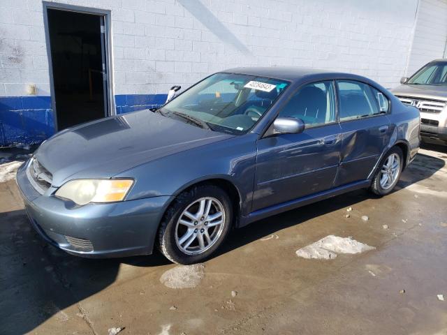 SUBARU LEGACY 2.5 2005 with VIN 4S3BL616357224626 - Photo from auction