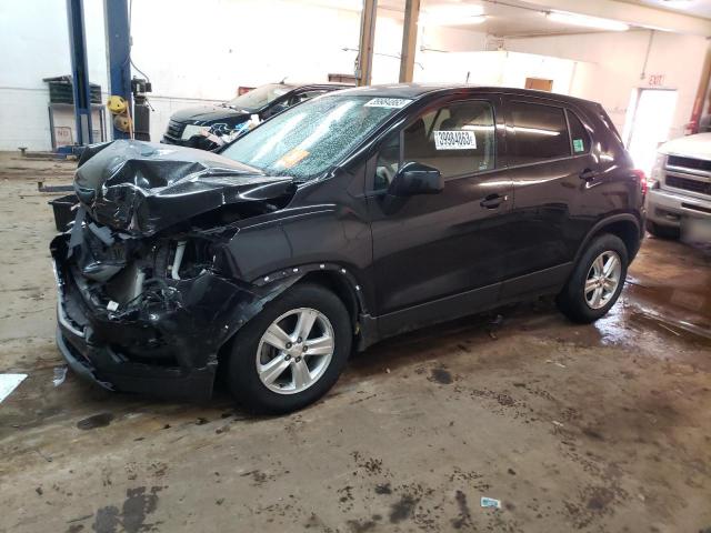 CHEVROLET TRAX LS 2020 with VIN 3GNCJKSB0LL328117 - Photo from auction