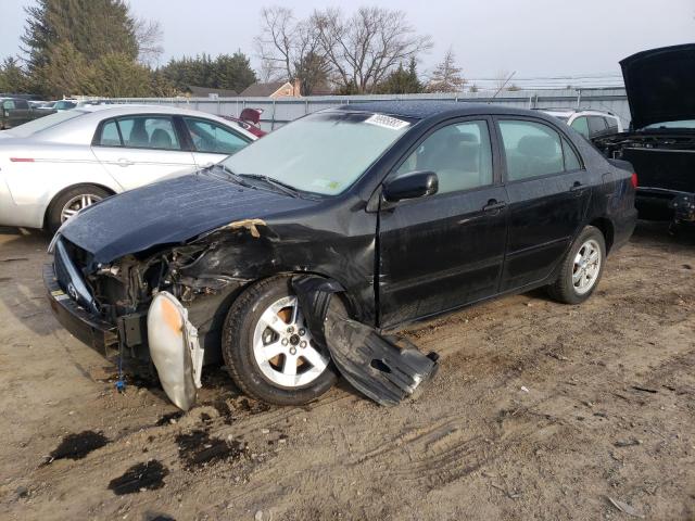 TOYOTA COROLLA CE 2006 with VIN 2T1BR32E86C621736 - Photo from auction