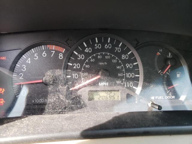 Фото 9 с аукциона – 2007 TOYOTA COROLLA CE с VIN 2T1BR32E87C722423