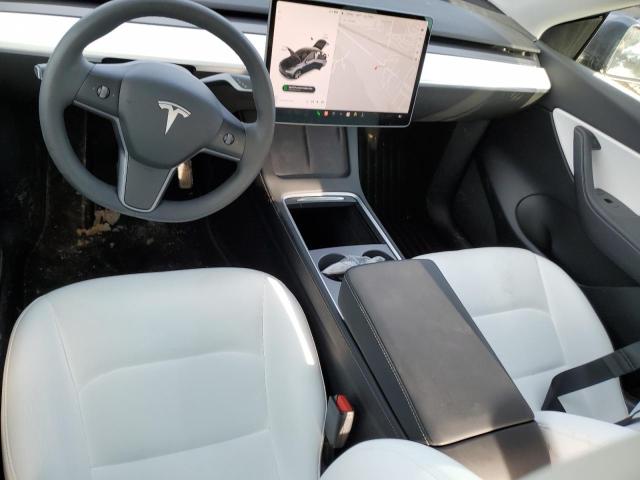 Photo 8 from auction – 2022 TESLA MODEL Y with VIN 7SAYGDEE8NF419333