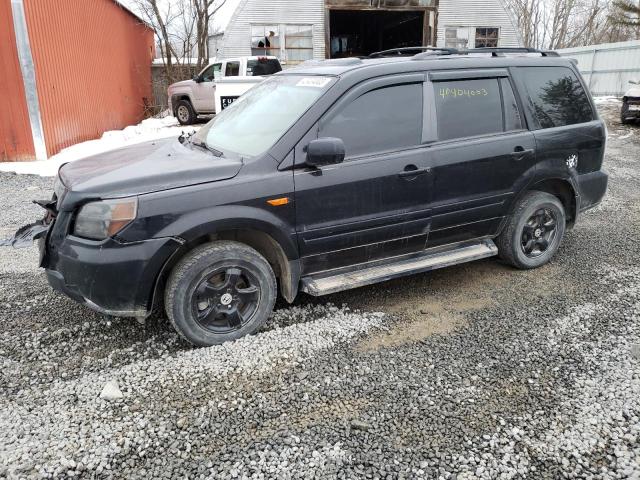 HONDA PILOT EXL 2007 with VIN 5FNYF28717B007064 - Photo from auction