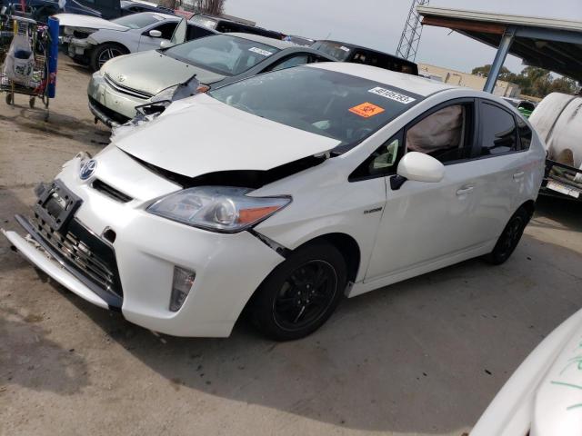 Photo 1 from auction – 2014 TOYOTA PRIUS with VIN JTDKN3DU1E1758553