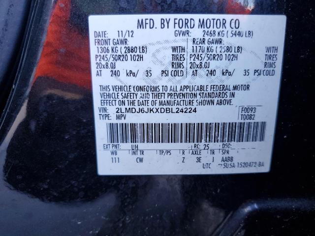 Photo 14 from auction – 2013 LINCOLN MKX with VIN 2LMDJ6JKXDBL24224