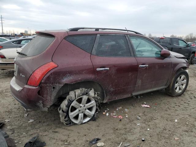 Photo 3 from auction – 2007 NISSAN MURANO SL with VIN JN8AZ08W87W640438