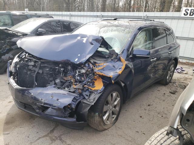 Photo 1 from auction – 2016 ACURA MDX ADVANC with VIN 5FRYD4H96GB002945