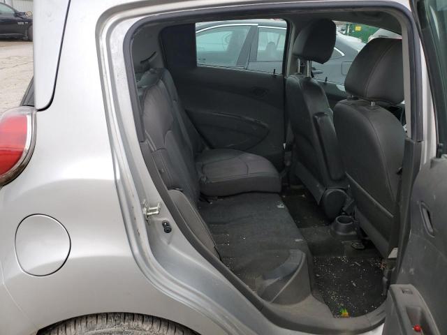 Photo 10 from auction – 2014 CHEVROLET SPARK LS with VIN KL8CB6S96EC573862
