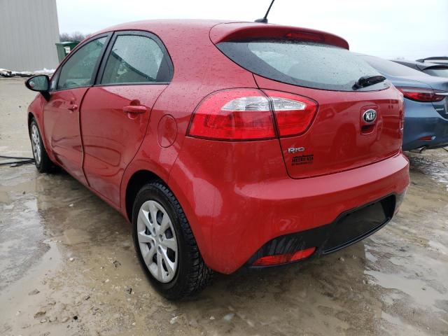 Photo 2 from auction – 2013 KIA RIO LX with VIN KNADM5A36D6301013