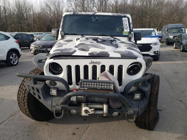 Photo 5 from auction – 2015 JEEP WRANGLER U with VIN 1C4BJWDG6FL541223
