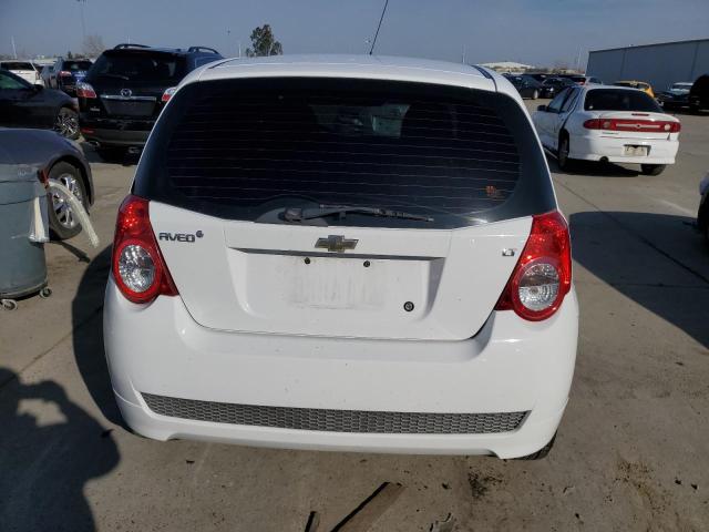 Photo 6 from auction – 2011 CHEVROLET AVEO LS with VIN KL1TD6DE2BB212908