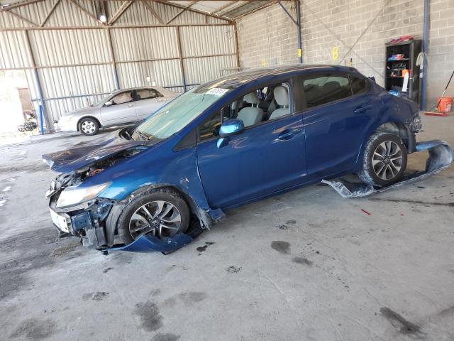 HONDA CIVIC EX 2013 with VIN 19XFB2F85DE046997 - Photo from auction
