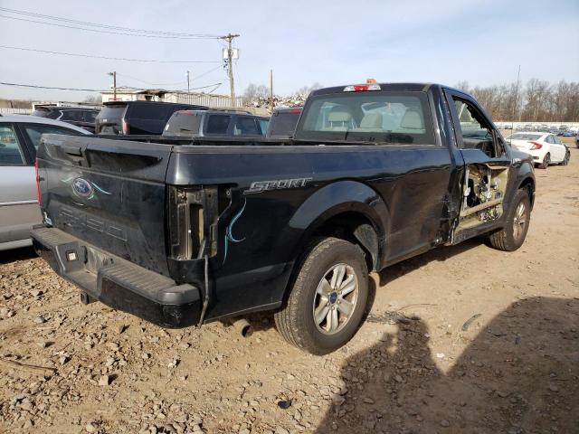 Photo 3 from auction – 2018 FORD F150 with VIN 1FTMF1CBXJKC47633