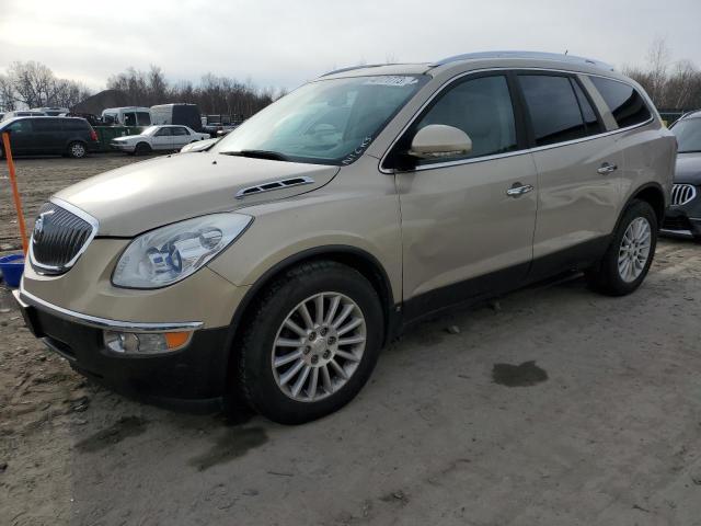BUICK ENCLAVE CX 2010 with VIN 5GALVBED1AJ130775 - Photo from auction