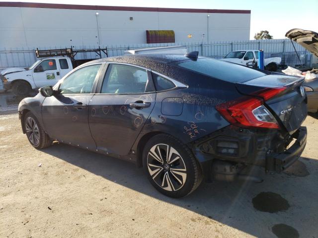 Photo 2 from auction – 2017 HONDA CIVIC EX with VIN 2HGFC1F87HH630272